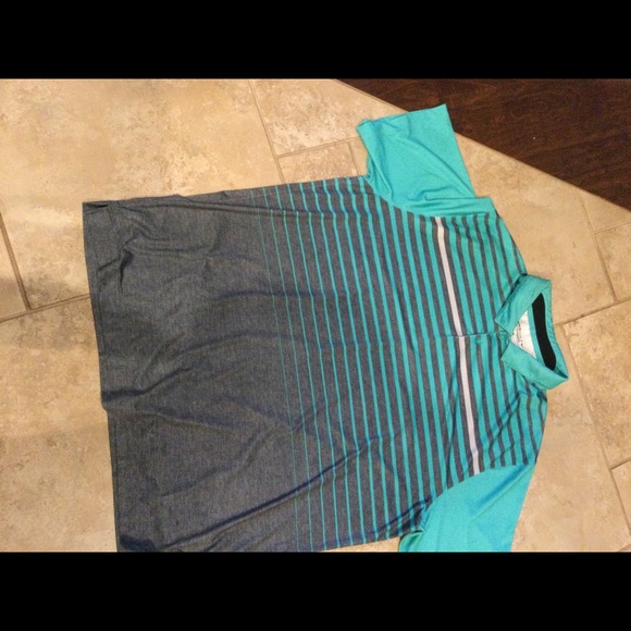 MENS NIKE GOLF,PETER MILLAR DRI FIT Sz XL - Picture 2 of 4